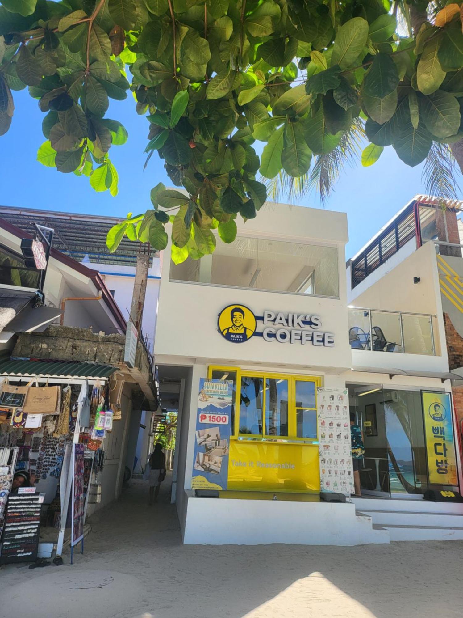 Hotel Sunvilla Beachfront Balabag (Boracay)